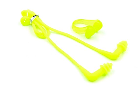 Беруши для ушей и зажим для носа HN-4B разные цвета