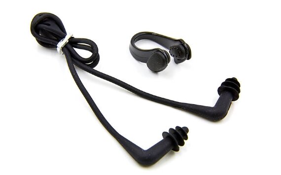 Беруши для ушей и зажим для носа HN-4B разные цвета