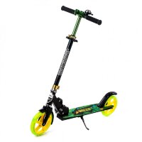 Самокат Amigo Breezer зелений