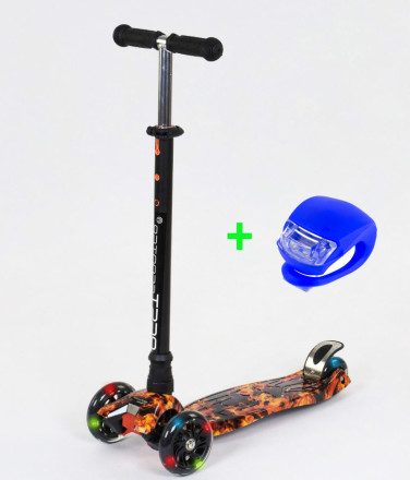 Самокат Scooter Maxi S779 Вогонь &quot;779-1310&quot;