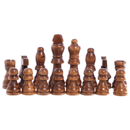 Шахові фігури дерев&#39;яні IG-1123