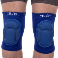 Наколінник для волейболу Zelart BC-1674 2шт синій