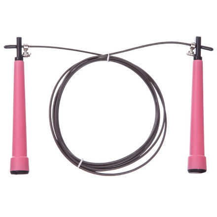 Скакалка швидкісна з підшипниками та сталевим тросом CIMA CM-J604 3,2м