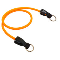 Еспандер трубчастий для фітнесу з кільцем DOUBLE CUBE DT-1002R-25LB 5,5х12,5x1200мм навантаження 11 кг