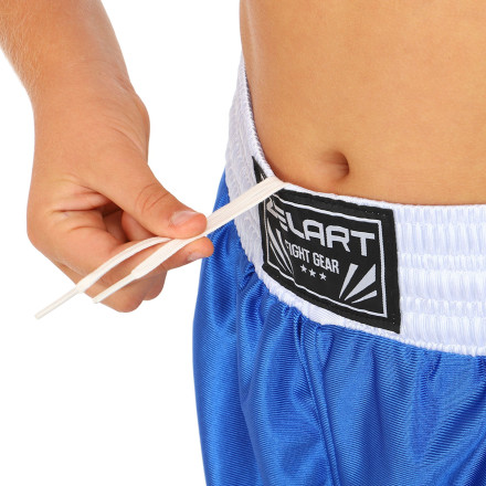 Форма боксерська дитяча майка та шорти Zelart CO-8943-BL