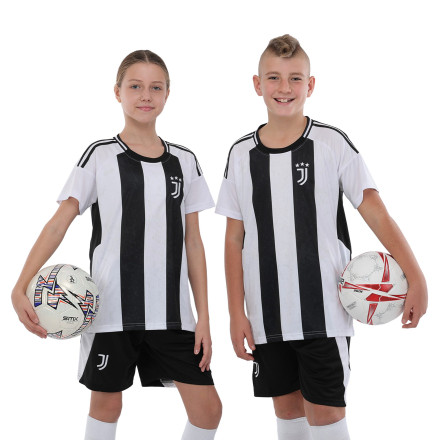 Форма футбольная детская JUVENTUS CO-3731