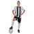 Форма футбольная детская JUVENTUS CO-3731