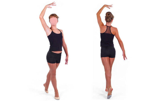 Майка спортивная Х-б на бретелях черная UR DR-776 детская 