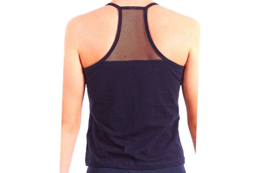 Майка спортивная Х-б на бретелях черная UR DR-776 детская 