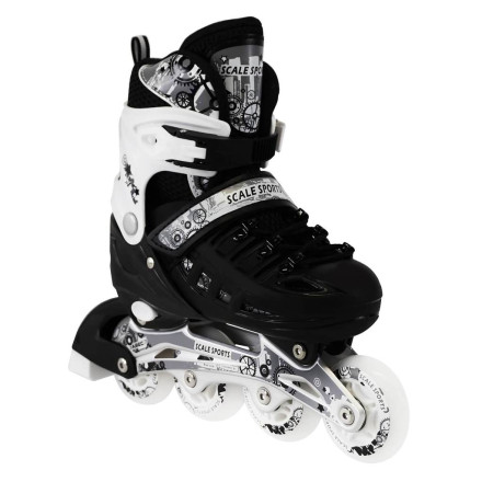 Роликові ковзани Scale Sport SC04 чорний