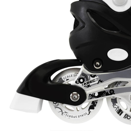 Роликові ковзани Scale Sport SC04 чорний