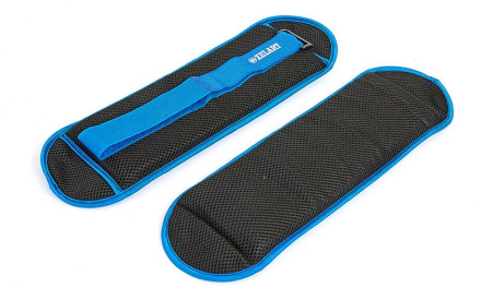 Водонепроникні обтяжувачі-манжети Zel FI-7210-1-BK (2 x 0,5кг) 