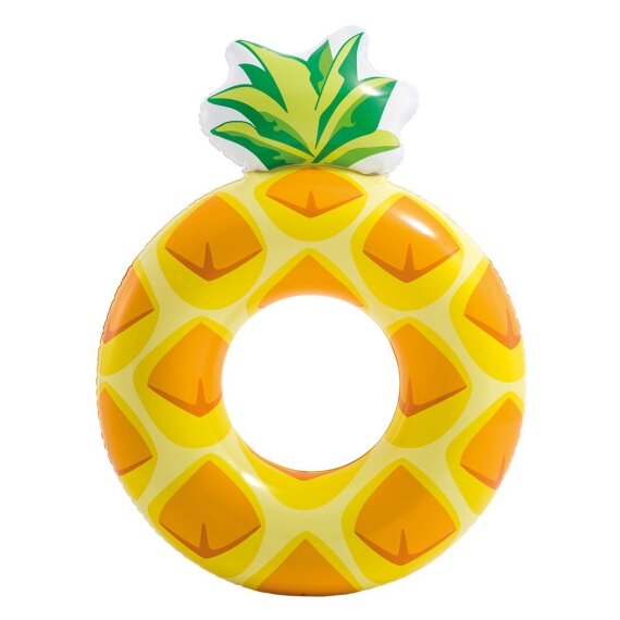 Надувной круг-тюбинг Intex 56266 Ананас 