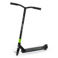 Самокат трюковий Explore Fluber чорний-зелений