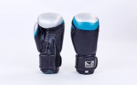Рукавички боксерські шкіряні BAD BOY MA-5433-BK-1 (10-12oz)