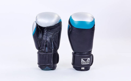 Перчатки боксерские кожаные BAD BOY MA-5433-BK-1 (10-12oz)