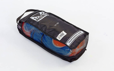 Рукавички боксерські шкіряні BAD BOY MA-5433-BK-1 (10-12oz)