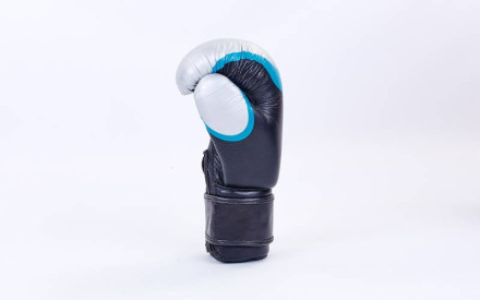 Рукавички боксерські шкіряні BAD BOY MA-5433-BK-1 (10-12oz)