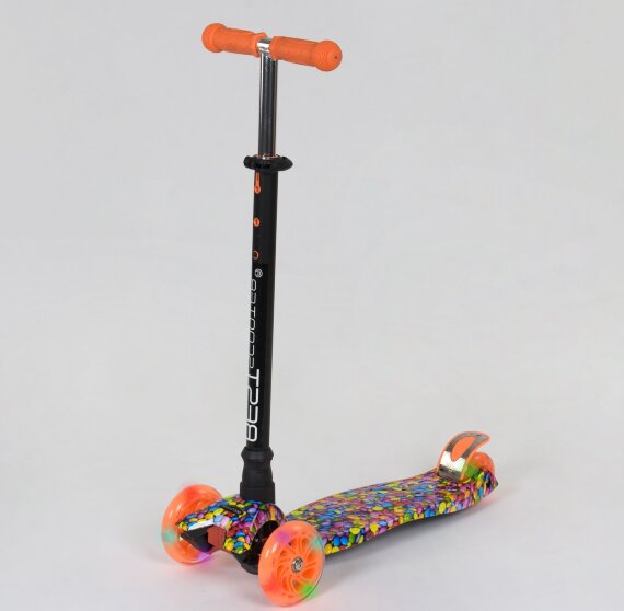 Самокат Scooter Maxi S779-1316 Caramel