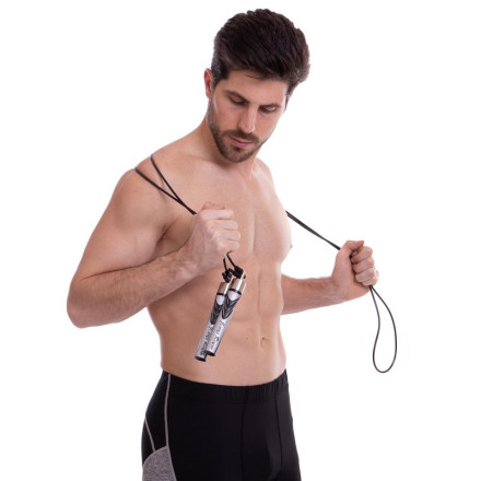 Скакалка швидкісна з підшипниками CIMA CM-810 3,2м