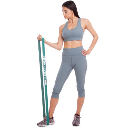 Стрічка опору HIP LOOP Zelart FI-1970-2XL 2XL зелений