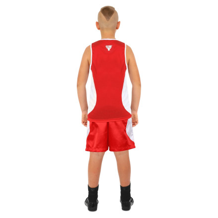 Форма боксерська дитяча майка та шорти Fistrage VL-4176-R