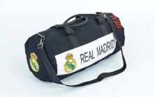 Сумка для тренировок с символикой футбольного клуба REAL MADRID GA-5633-4