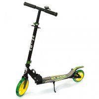 Самокат Amigo Flach зелений