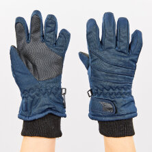 Перчатки горнолыжные теплые детские C-915-DBL темно-синий