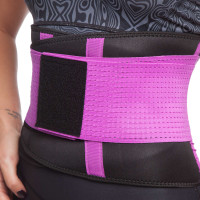 Пояс для корекції фігури Екстрім Пауер Белт Extreme Power Belt 6606-1 фіолетовий