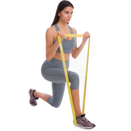 Стрічка опору HIP LOOP Zelart FI-1970-MM жовтий