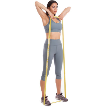 Стрічка опору HIP LOOP Zelart FI-1970-MM жовтий