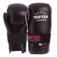 Рукавички для тхеквондо TOP TEN MA-5474 L чорний