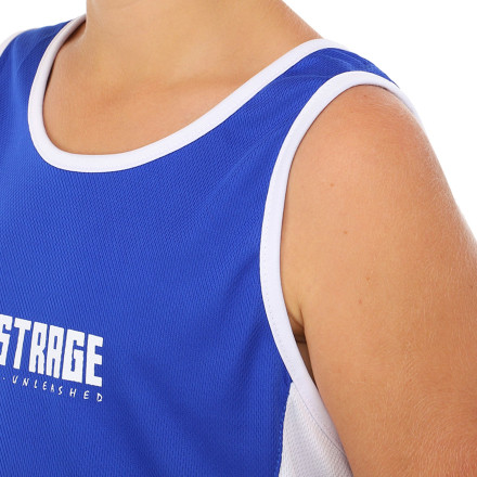 Форма боксерська дитяча майка та шорти Fistrage VL-4176-BL