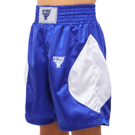 Форма боксерська дитяча майка та шорти Fistrage VL-4176-BL
