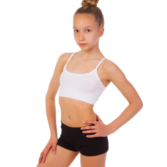  Шорты Х-б короткие детские UR DR-231 черные