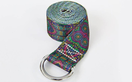 Ремінь для йоги Zelart FI-6975-4