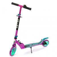 Самокат Amigo Flach рожевий 