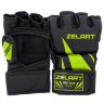  Рукавиці для змішаних єдиноборств MMA Zelart BO-8355-BKG