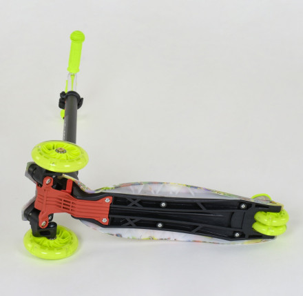 Самокат Scooter Maxi S779 Zombie &quot;779-1332&quot;