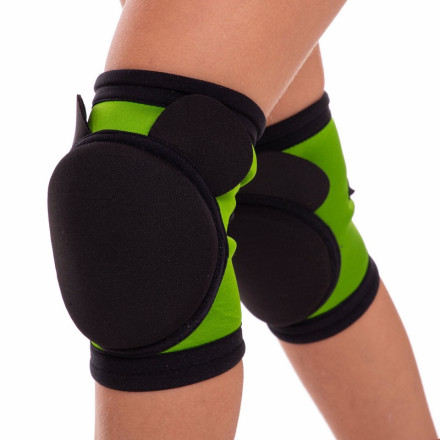 Наколінники дитячі SP-Planeta GS-3997 2шт зелений 