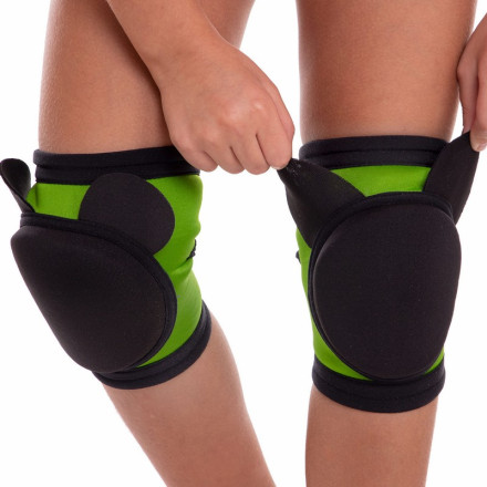 Наколінники дитячі SP-Planeta GS-3997 2шт зелений 