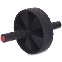 Колесо ролик для преса одинарне Record FI-4243 чорний