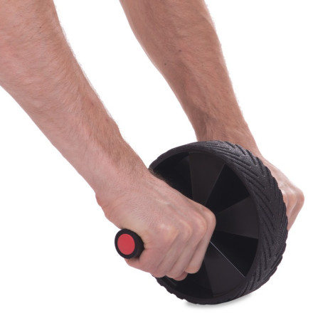 Колесо ролик для преса одинарне Record FI-4243 чорний