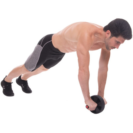 Колесо ролик для преса одинарне Record FI-4243 чорний