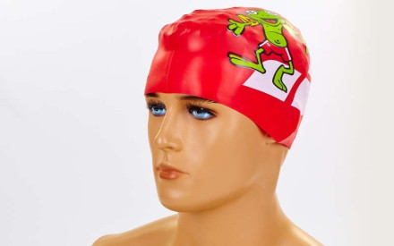 Шапочка для плавання дитяча Arena AR-91233-20 MULTI JR CAP 06 ASS 