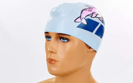 Шапочка для плавання дитяча Arena AR-91233-20 MULTI JR CAP 06 ASS 