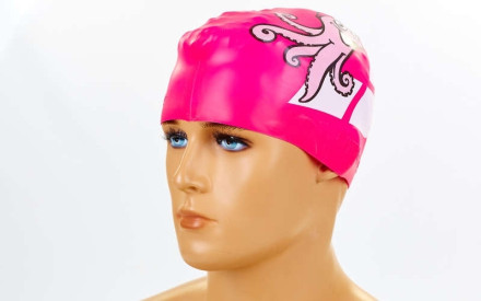 Шапочка для плавання дитяча Arena AR-91233-20 MULTI JR CAP 06 ASS 