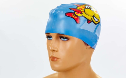 Шапочка для плавання дитяча Arena AR-91233-20 MULTI JR CAP 06 ASS 