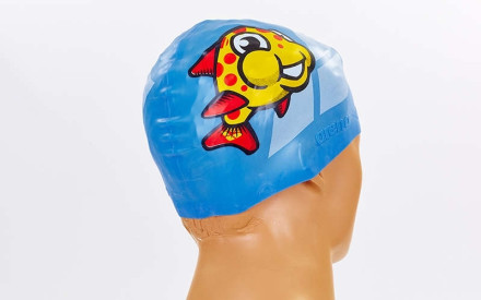 Шапочка для плавання дитяча Arena AR-91233-20 MULTI JR CAP 06 ASS 
